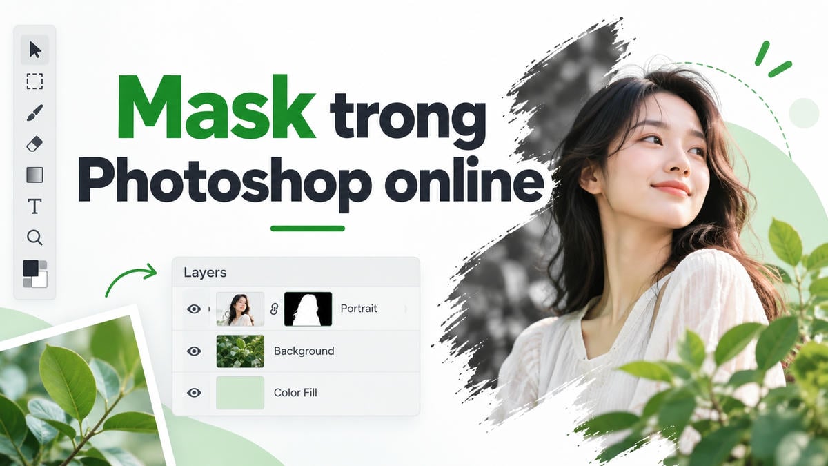 Mask trong Photoshop online là gì?