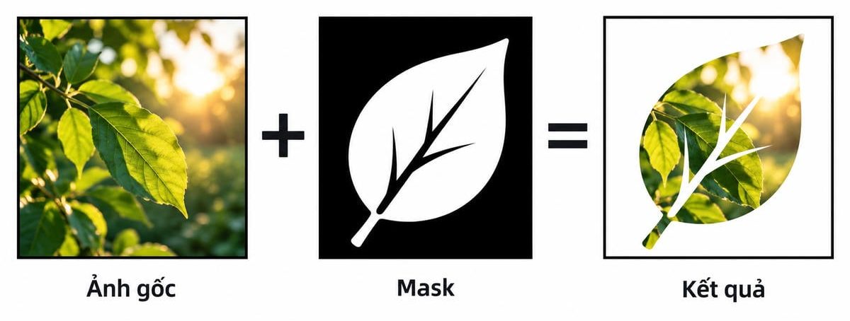 Mask trong Photoshop online là gì?