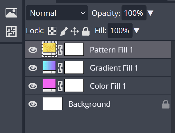Fill Layer trong Photoshop online