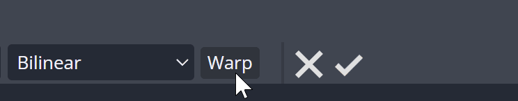 Warp trong Photoshop online
