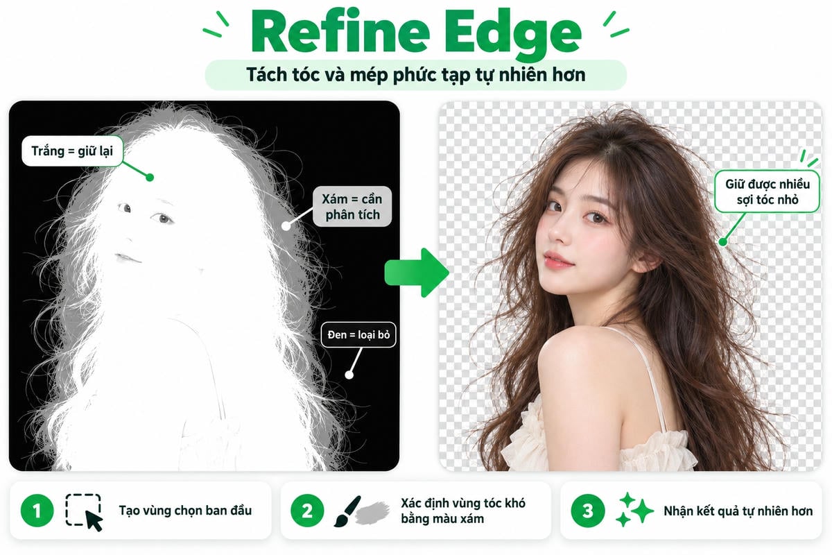 Refine Edge hoạt động như thế nào?