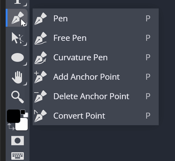 Pen Tool trong Photoshop online